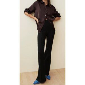 SPANX SPANXsupersmooth™ PerfectFit Ponte Flare Pant Small Classic Black Office